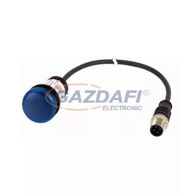 EATON 185119 Jelzőlámpa, 24V, kék, 0.2m kábellel, M12A, C22-L-B-24-P1