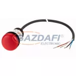 EATON 185141 Jelzőlámpa, 24V, piros, 1m kábellel, C22-L-R-24-P62