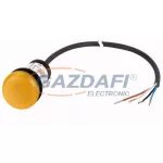 EATON 185148 Jelzőlámpa, 24V, sárga, 3.5m kábellel, C22-L-Y-24-P65