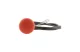 EATON 185176 Emergency stop/emergency switching off pushbutton, Mushroom-shaped, 38 mm, Turn-to-release function, 2 NC, Cable (black) with non-terminated end, 4 po - 6