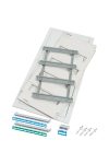 EATON 185514 Flush-mounting expansion kit with screw terminal, 4-rows, form of delivery for projects
