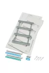 EATON 185518 Hollow-wall-mounting expansion kit with screw terminal, 4-rows, form of delivery for projects