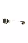 EATON 185685 Nyomógomb lapos,ret.,1Ny,fekete,0.2m,M12A