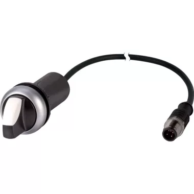 EATON 186109 Kompakt kapcsoló, reteszeléssel, 3 állású, 2Z, kábel 0,2 m, M12A