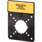 EATON 186885 Kiegészítő előlap P5 kapcsolókhoz, angolul