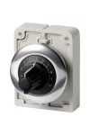 EATON 187032 Potentiometer, flat front, M30, 30.5 mm, R 100 kΩ, P 0.5 W, Metal bezel