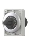 EATON 187033 Potenciométer, IP65, lineáris, fémgyűrű, 470 kOhm