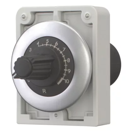   EATON 187033 Potenciométer, IP65, lineáris, fémgyűrű, 470 kOhm