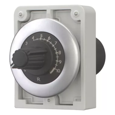 EATON 187037 Potenciométer, IP65, lineáris, fémgyűrű, 1000 kOhm