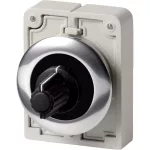   EATON 187039 Potenciométer, IP65, lineáris, fémgyűrű, 2,2 kOhm, skála nélkül