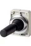 EATON 187065 Joystick fémtengellyel, 2 állású, függőleges, reteszeléssel, fémgyűrű
