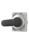EATON 187077 Joystick fémtengellyel, 4 állású, reteszelés nélkül, fémgyűrű
