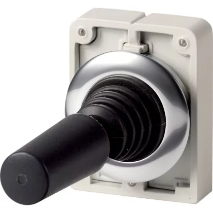   EATON 187078 Joystick fémtengellyel, 2 állású, vízszintes, reteszeléssel, fémgyűrű