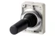 EATON 187078 Joystick, RMQ-Titan, horizontally momentary, with metal shaft, 2 positions, Metal bezel - 3