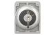 EATON 187092 Key-operated actuator, Flat Front, maintained, 2 positions, Key withdrawable: 0, I, Metal bezel - 6