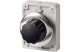 EATON 187106 Selector switch, RMQ-Titan, With rotary head, maintained, 3 positions, individual facility for inscription, Metal bezel - 3