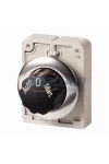 EATON 187108 Választókapcsoló,30mm,lapos,3 állású.,reteszelt, M30C-FWR3-X94