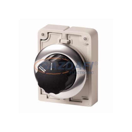   EATON 187114 Választókapcsoló,30mm,lapos,2 állású.,reteszelt, M30C-FWR-X92