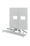 EATON 187144 Frontplate, 2xNZM4, 3 poles fixed W=800mm, xEnergy