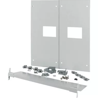 EATON 187144 Frontplate, 2xNZM4, 3 poles fixed W=800mm, xEnergy