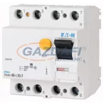   EATON 187424 Áram-védőkapcsoló 10kA 4pól. G/F típus 100A FRCMM-100/4/03-G/F (Fi-relé)