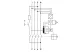 EATON 187804 FRC hibaáram, B típus, 4-pólus, Idn=0,1A, In=40A, Ir=3kA