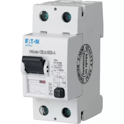   EATON 187810 FRC hibaáram, AC típus, 2-pólus, Idn=0,03A, In=125A, Ir=250A