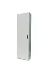 EATON 187845 Szekrény ajtóval, csuklós fogantyú, IP30, szürke, padlóra, Szé/Ma/Mé=800x2060x300, F3A karimákhoz 