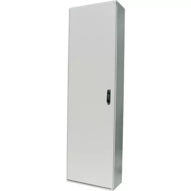 EATON 187846 Szekrény ajtóval, csuklós fogantyú, IP30, szürke, padlóra, Szé/Ma/Mé=1000x1760x300, F3A karimákhoz