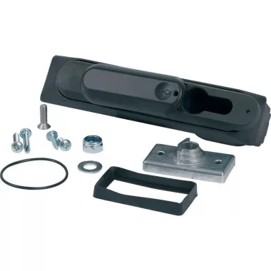 EATON 187865 Rotary lever for half-cylinder, length: 50 mm, single-point interlock