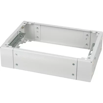   EATON 187885 Komplett talapzat, szürke, Ma=200, IP30 szekrényhez, padlóra, SzéxMé=1000x300