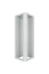 EATON 187938 Corner frame, steel, grey, HxWxD=1800x450x450mm, grey