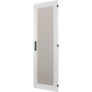 EATON 187985 Section door with glass window, closed IP55, left or right-hinged, HxW = 1400 x 1000mm, grey
