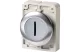 EATON 188035 Világító nyomógomb,fém,30mm,lapos,fehér,"I"