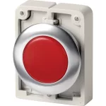 EATON 188043 Indicator light, RMQ-Titan, flat, Red, Front ring stainless steel