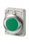 EATON 188044 Indicator light, RMQ-Titan, flat, green, Front ring stainless steel