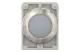 EATON 188048 Indicator light, RMQ-Titan, flat, white, Front ring stainless steel - 4