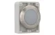 EATON 188048 Indicator light, RMQ-Titan, flat, white, Front ring stainless steel - 5