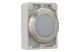 EATON 188048 Indicator light, RMQ-Titan, flat, white, Front ring stainless steel - 7