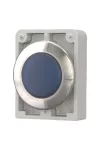 EATON 188051 Jelzőlámpa, süllyesztett, IP67, rozsdamentes acél gyűrű, kék, egyedi leírással