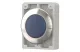 EATON 188051 Indicator light, RMQ-Titan, flat, Blue, individual facility for inscription, Front ring stainless steel - 2