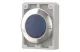 EATON 188051 Indicator light, RMQ-Titan, flat, Blue, individual facility for inscription, Front ring stainless steel - 3