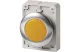 EATON 188052 Indicator light, RMQ-Titan, flat, yellow, individual facility for inscription, Front ring stainless steel - 3