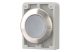 EATON 188058 Világító nyomógomb,fém,30mm,lapos,fehér, M30I-FDL-W - 3