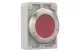 EATON 188059 Világító nyomógomb,fém,30mm,lapos,piros, M30I-FDL-R