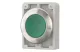 EATON 188060 Világító nyomógomb,fém,30mm,lapos,zöld, M30I-FDL-G - 2