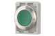 EATON 188060 Világító nyomógomb,fém,30mm,lapos,zöld, M30I-FDL-G