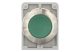 EATON 188060 Világító nyomógomb,fém,30mm,lapos,zöld, M30I-FDL-G