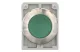 EATON 188060 Világító nyomógomb,fém,30mm,lapos,zöld, M30I-FDL-G - 7