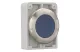 EATON 188062 Világító nyomógomb,fém,30mm,lapos,kék, M30I-FDL-B - 6